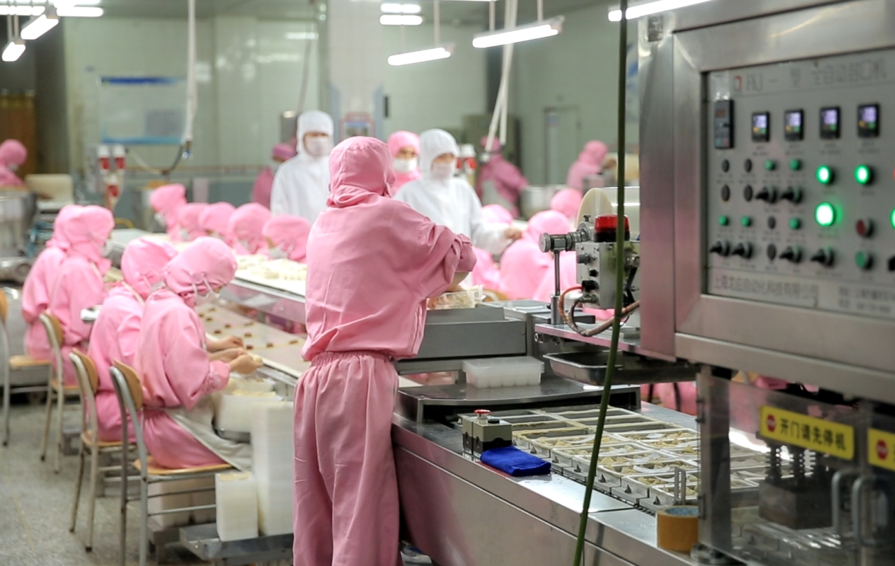餛飩源頭工廠的智能升級(jí)：日產(chǎn)能10萬(wàn)+背后的自動(dòng)化生產(chǎn)線揭秘
